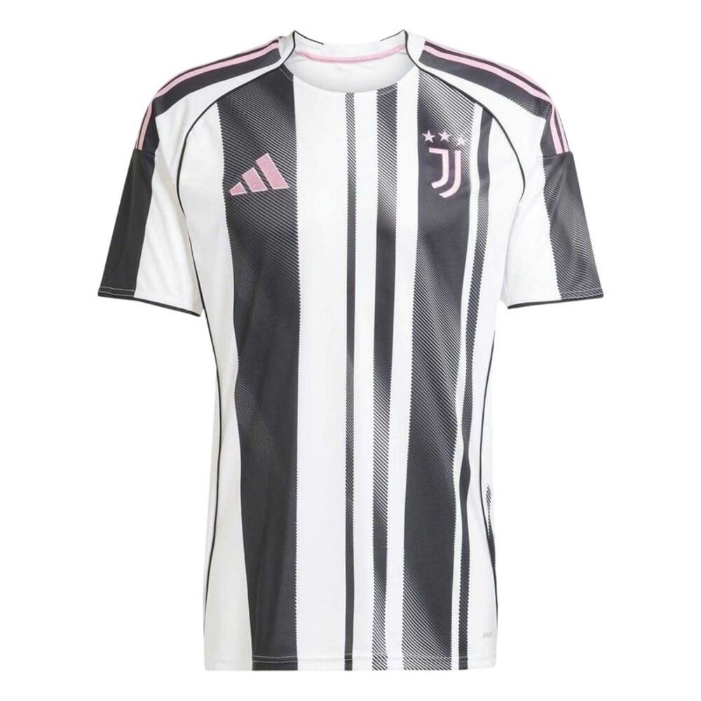 Adidas Mens 2025/2026 Juventus FC Football Jersey / White